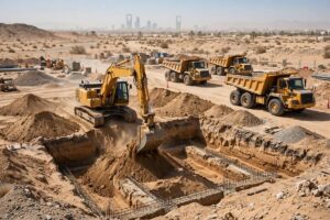 مقاول حفر وترحيل بالرياض 0555042403 | نعمل بجميع الأحياء