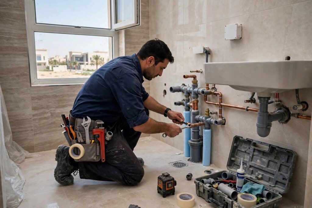 سباك الرياض 0555042403 - تأسيس وصيانة سباكة منازل