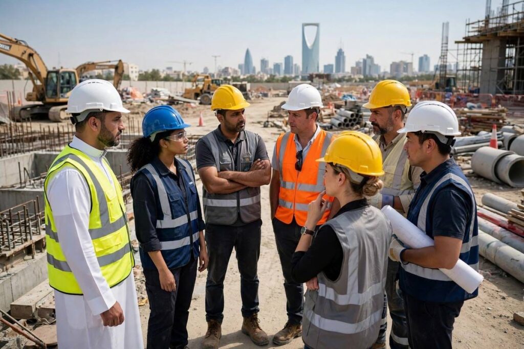 شركة المصطفي للمقاولات العامة بالرياض